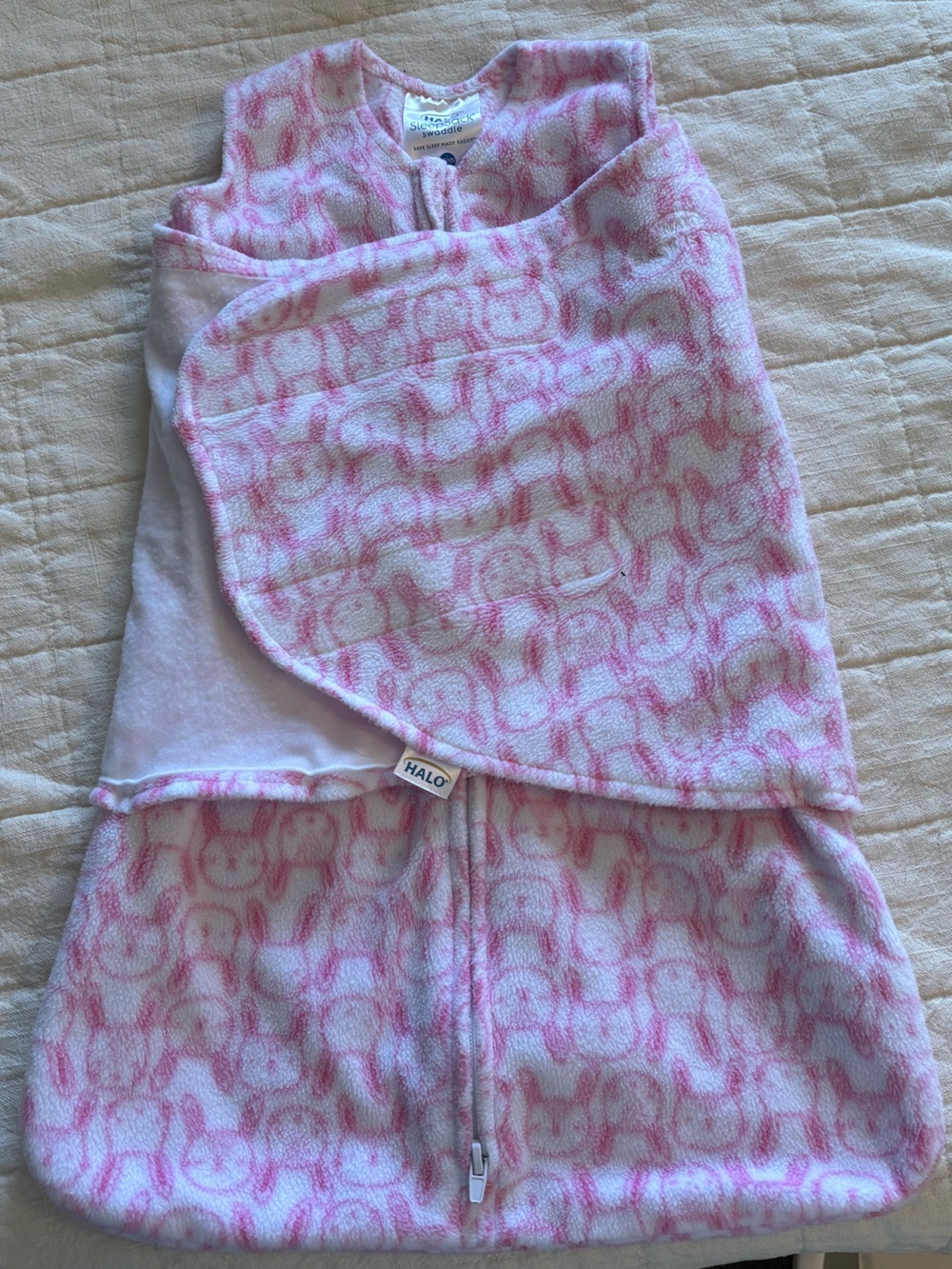 Halo Fleece Sleep Sack Swaddle